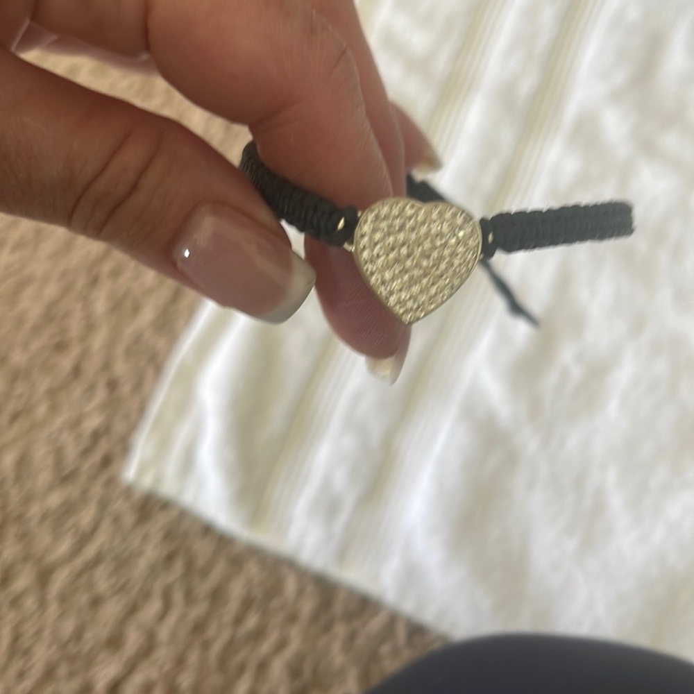 Beautiful Heart Bracelet with CZ